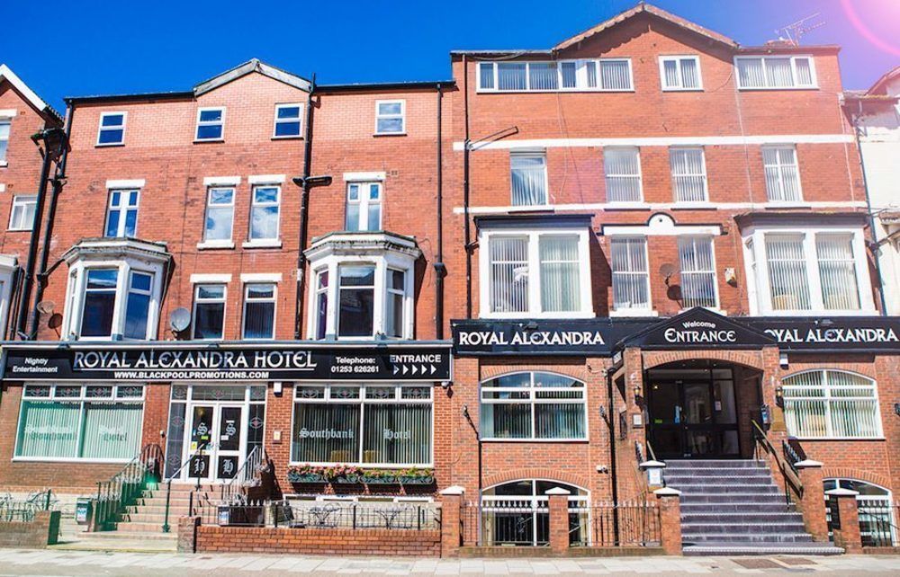 The Royal Alexandra Hotel By Compass Hospitality Blackpool Exterior foto