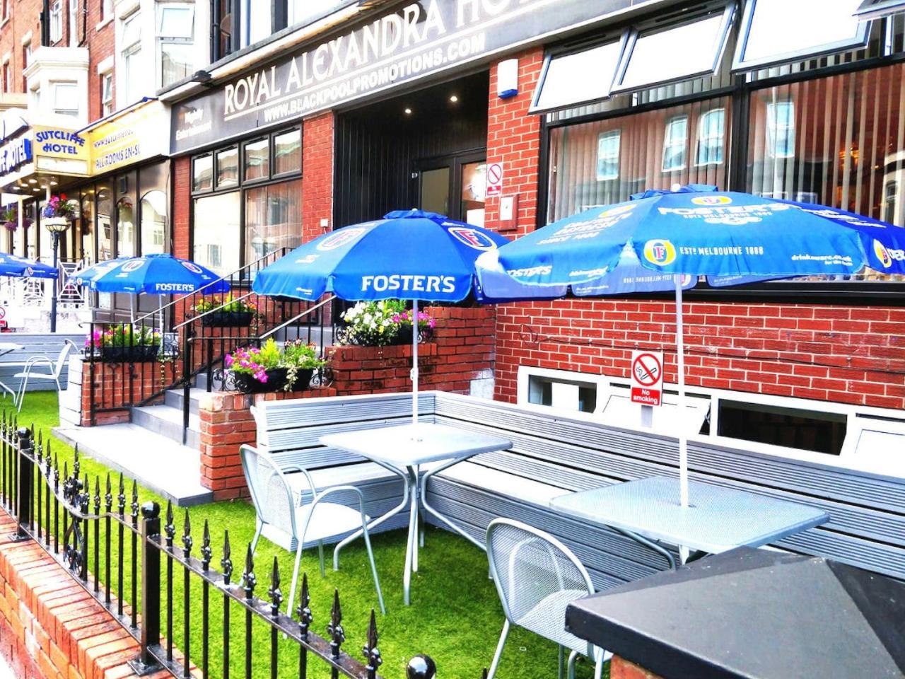 The Royal Alexandra Hotel By Compass Hospitality Blackpool Exterior foto